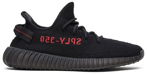 yeezy boost 350 bred.